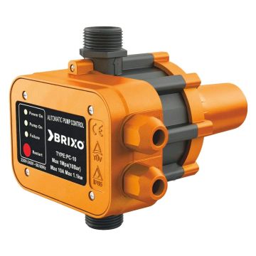 Press Control BRIXO - Regulador de presión para electrobomba Brixo Naranja