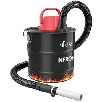 Aspirador de cenizas Niklas Nerone 18 L 1000W Niklas Negro