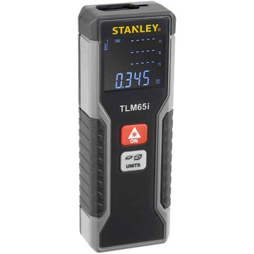 Medidor de Distancia Stanley Stht1-77354 Stanley Negro
