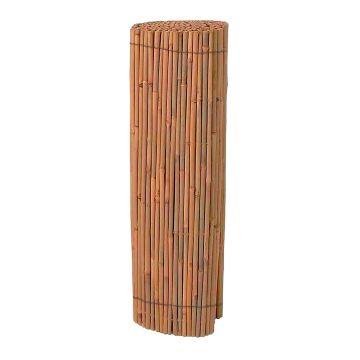 Mister Bambu' - Cañizo bambú - 100x300 cm - Ø 10 mm Frankystar Marrón