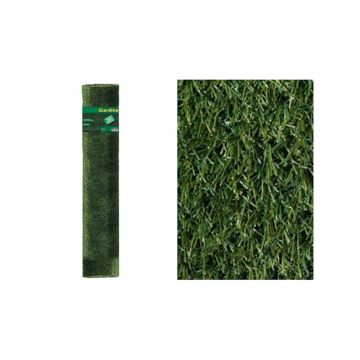 Giardino - Rollo de césped artificial PE+PP - 2x3m/22mm No Brand Verde