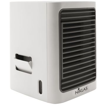 Niklas Icebox Mini - Enfriador de aire portátil - Recargable con USB Niklas Gris 10%