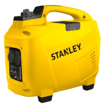 Stanley 1000 - Generador Inverter 1Kw Stanley Amarillo