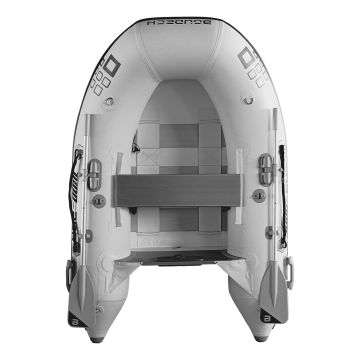 JUDD 200 - Bote inflable 200x132cm con 2 cámaras de aire y piso de listones de fibra de carbono Boudech Gris 50%