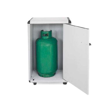 Armario para bombona de gas PVC - 1 puerta Garofalo 