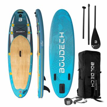 Stand Up Paddle Board All Round - Tabla De Mesa Inflable Da 275X80X15 Cm Boudech 