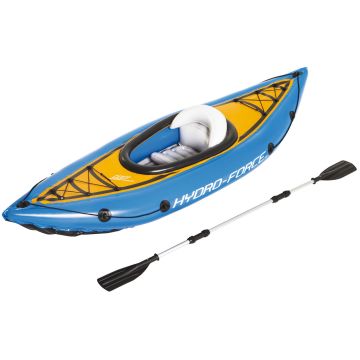 Bestway 65115 Hydro-Force Champion - Kayak hinchable para una persona Bestway Azul