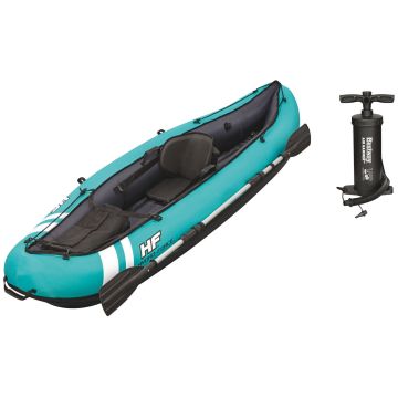 Bestway 65118 Hydro-Force Ventura - Kayak hinchable para una persona Bestway Verde