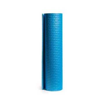 Esterilla fitness, ideal para yoga y pilates - 190x91cm/8mm, color azul Divina Home Celestial