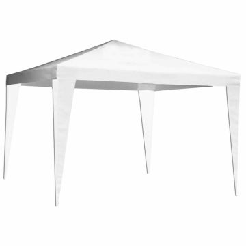 Oasis - Cenador de jardín ligero 3x3 m, color blanco Gdlc Blanco