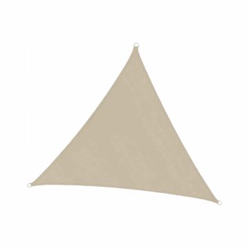 Positano - Toldo vela triangular 500 cm, color beige crudo No Brand Écru