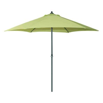 Alu - Parasol de jardín Ø 270 cm, color verde Gdlc Verde