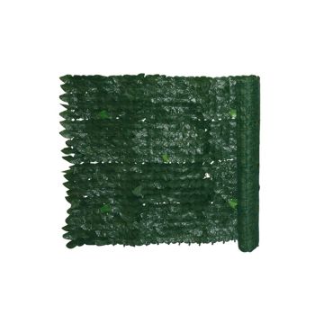 Evergreen - Seto artificial de ocultación, 1x20 m Brixo Verde
