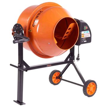 Hormigonera Brixo Mixer Hobby 350 W 100 Lt Brixo Naranja